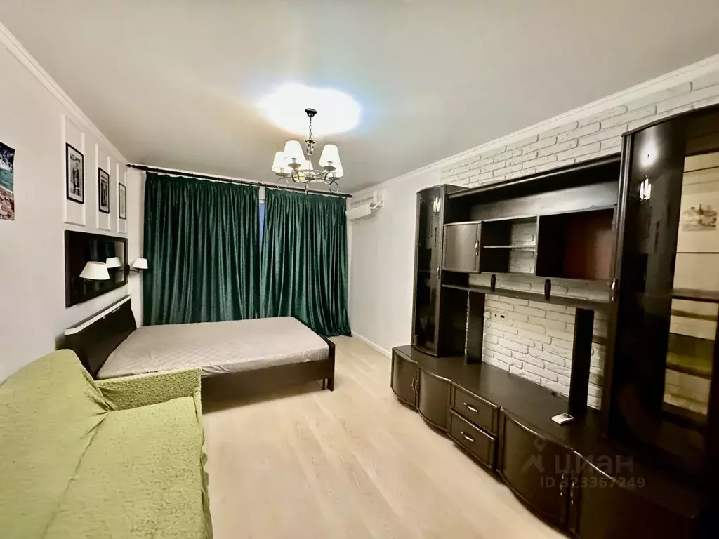 1-к кв. Краснодарский край, Сочи ул. Гастелло, 27 (44.0 м) - Фото 1