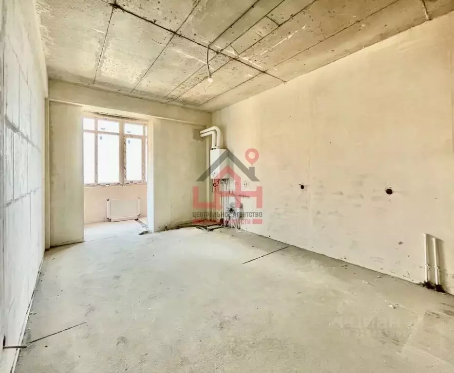 1-к кв. Ставропольский край, Ессентуки ул. Буачидзе, 1к6 (42.9 м) - Фото 2