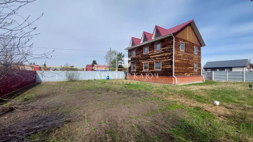 Дом в Новосибирская область, Новосибирск Геофизик СНТ, 104 (193 м) - Фото 0
