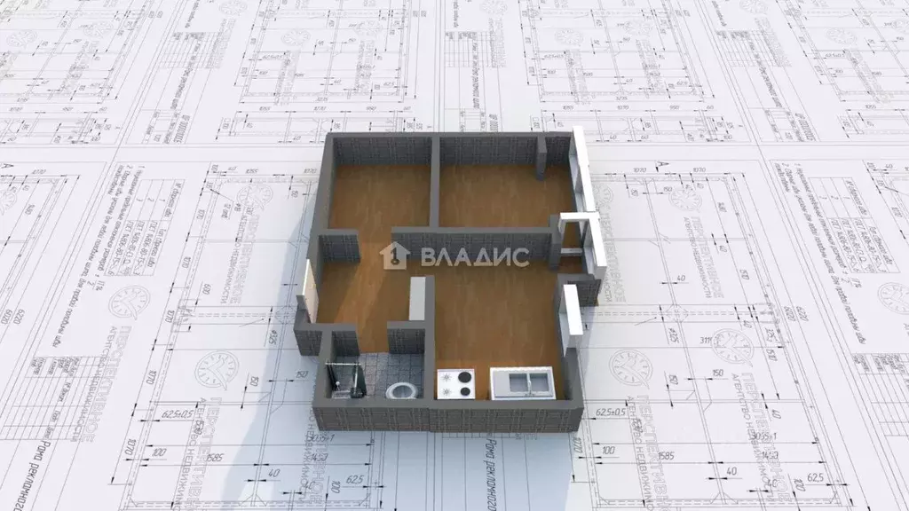 2-к кв. Иркутская область, Ангарск 29-й мкр, 2 (52.0 м) - Фото 2