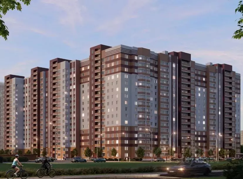 2-к кв. Тамбовская область, Тамбов ул. Чичерина, 7к3 (63.8 м) - Фото 1