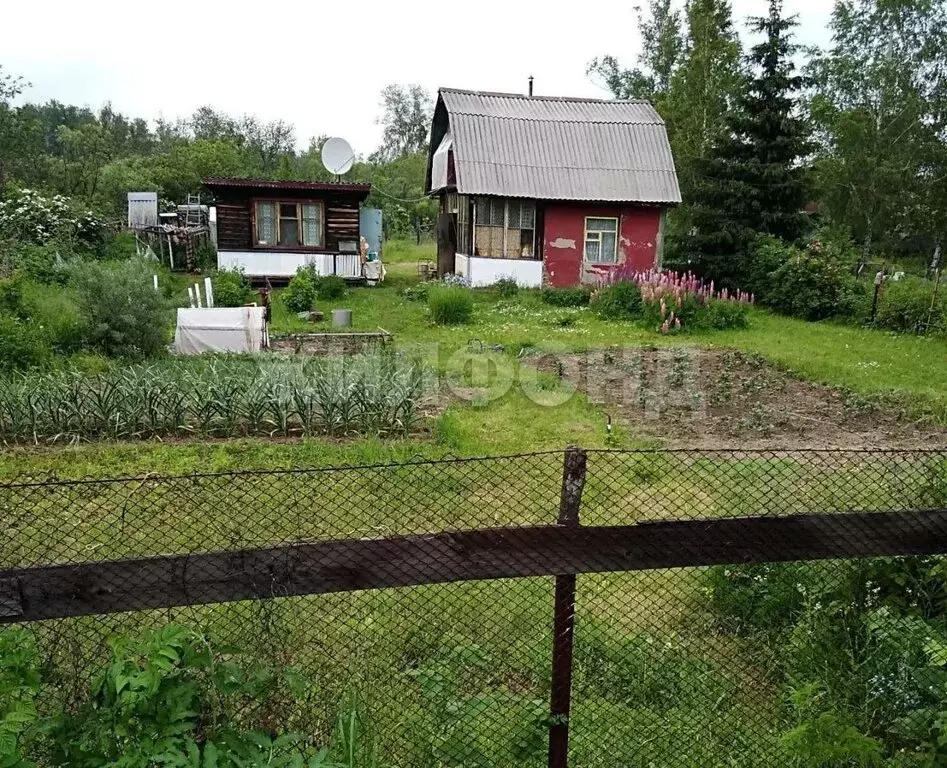 Участок в Мошковский район, садовое товарищество Кирпичник (9.45 м) - Фото 2