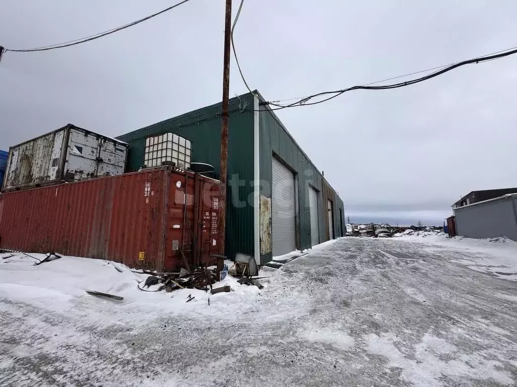 Гараж в Красноярский край, Норильск Энергетическая ул., 2Б (2500 м) - Фото 1