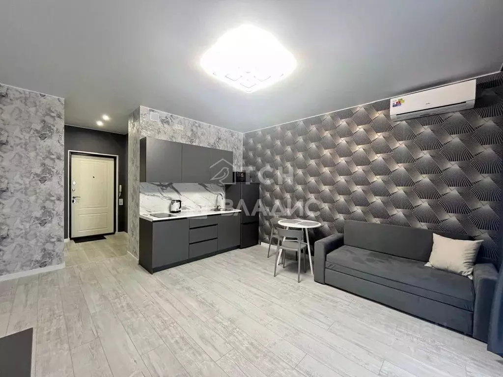 Студия Московская область, Щелково Финский мкр, 3А (28.0 м) - Фото 1