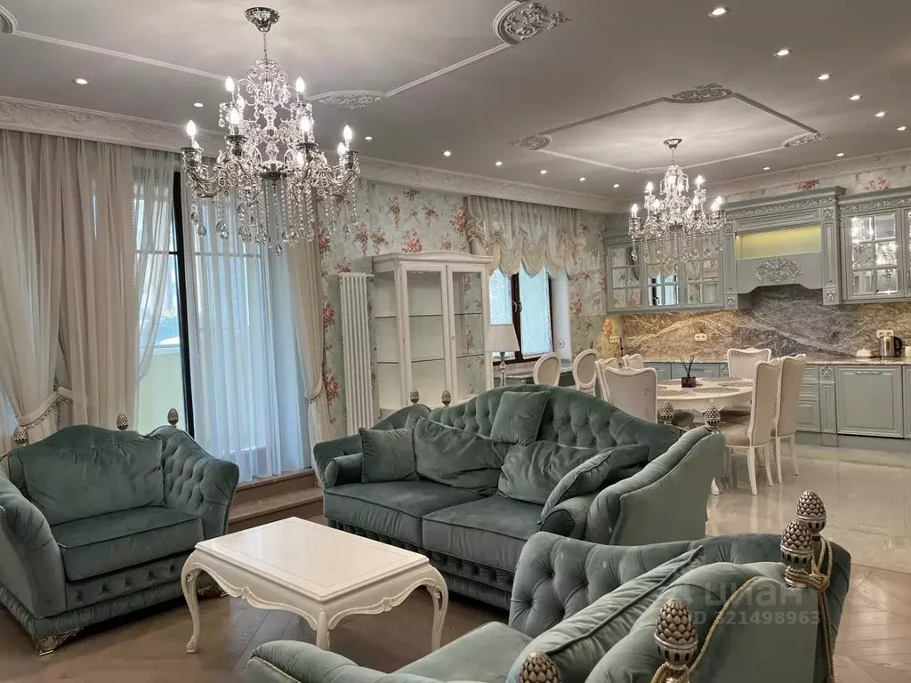 3-к кв. Москва ул. Вересаева, 9 (140.0 м) - Фото 0