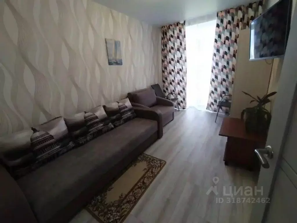 1-к кв. Калининградская область, Пионерский ул. Гептнера (29.0 м) - Фото 1