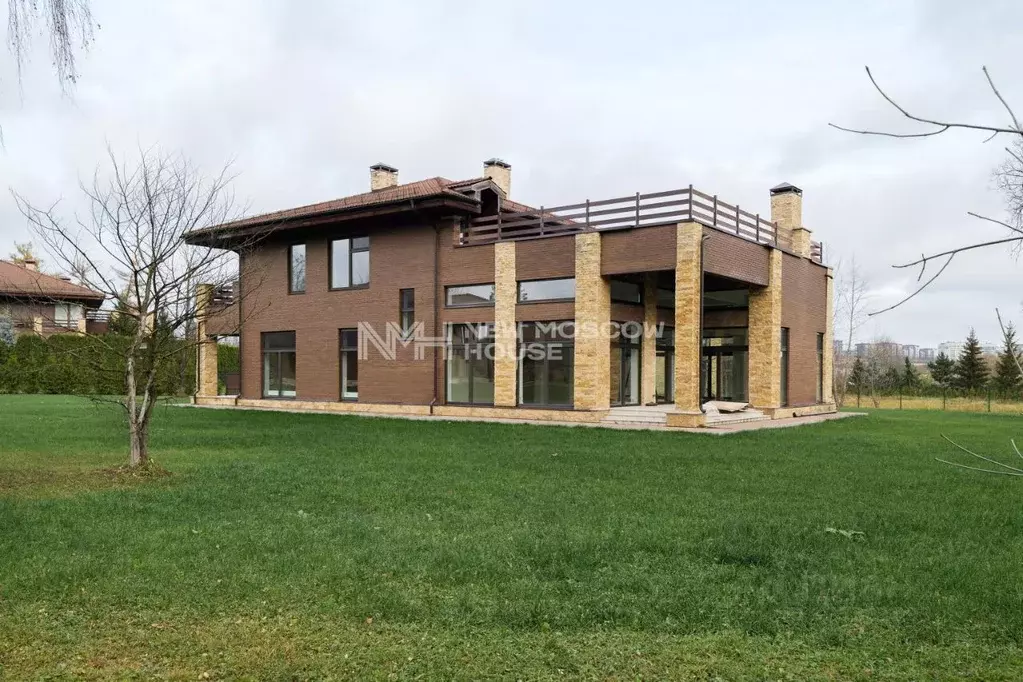 Коттедж в Москва пос. Первомайское, 23Б (451 м) - Фото 2