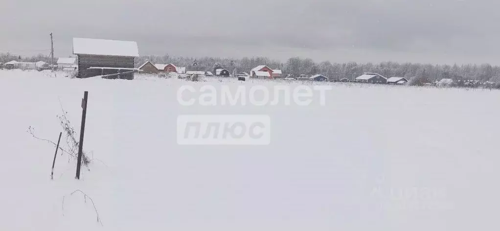 Участок в Ленинградская область, Тосненский район, Федоровское ... - Фото 0