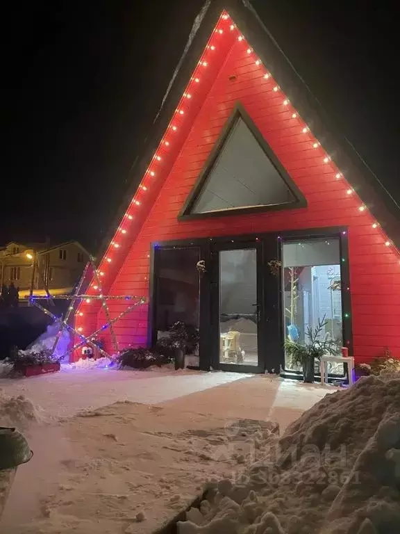 Дом в Московская область, Домодедово городской округ, с. Добрыниха 23Б ... - Фото 1