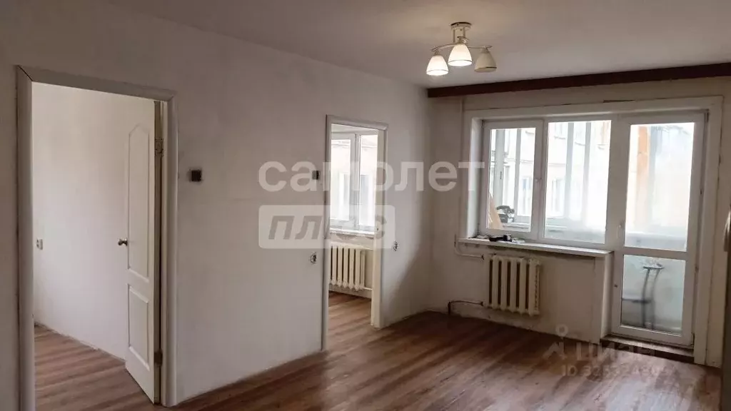 4-к кв. Иркутская область, Иркутск Байкальская ул., 322А (60.7 м) - Фото 0