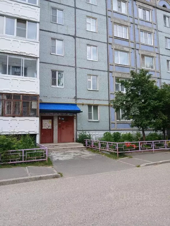 1-к кв. Коми, Сыктывкар Октябрьский просп., 186 (37.0 м) - Фото 0