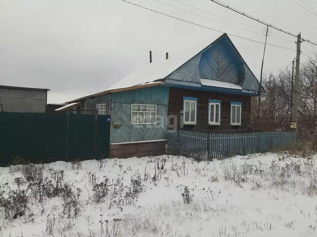 Дом в Свердловская область, Красноуфимский район, с. Рахмангулово ул. ... - Фото 1