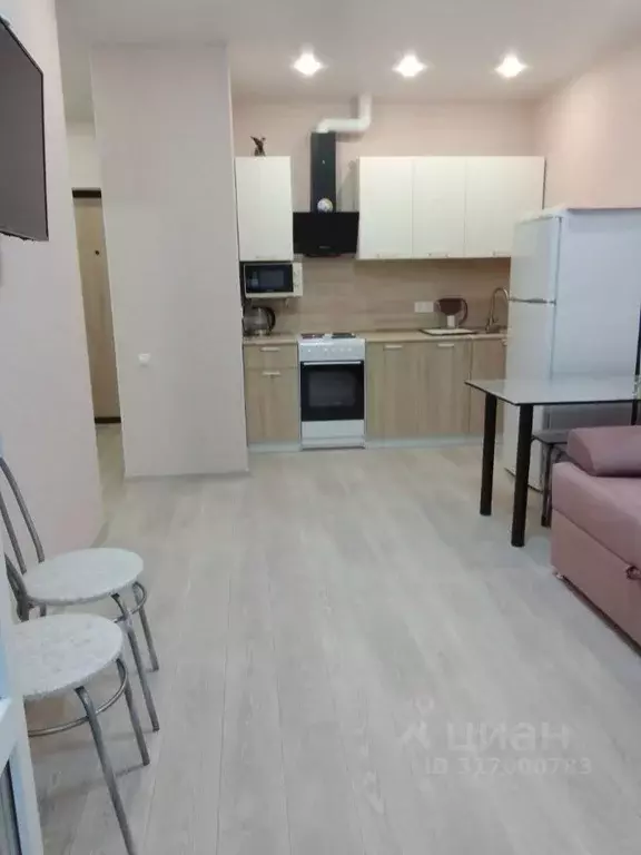 1-к кв. Тюменская область, Тюмень ул. Андрея Приказнова, 7 (38.0 м) - Фото 0