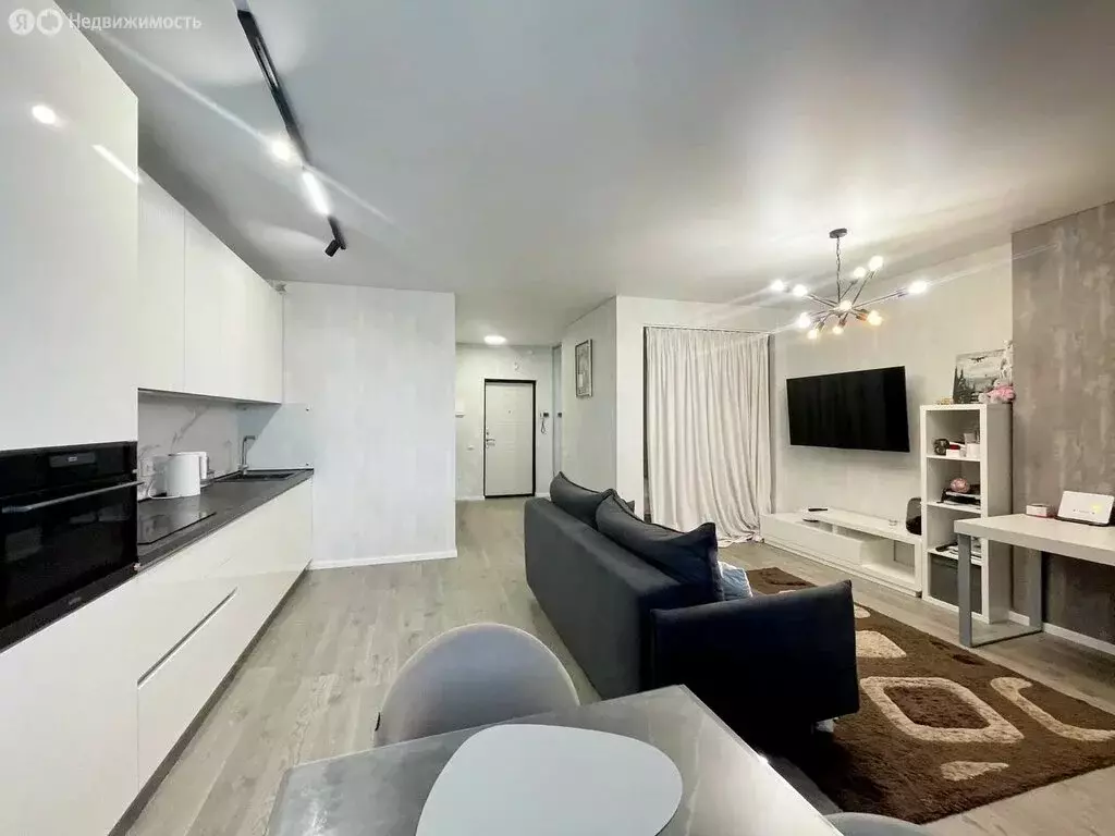 Квартира-студия: Белгород, улица Есенина, 15 (41.3 м) - Фото 1