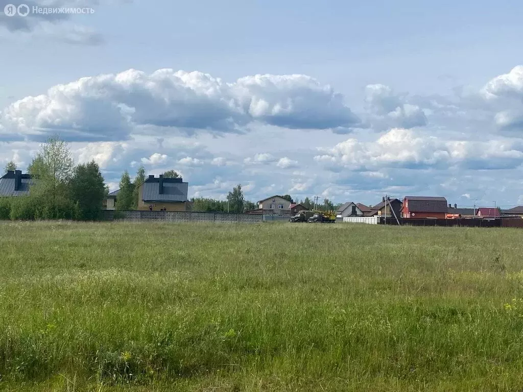 Участок в Московская область, городской округ Серпухов, деревня ... - Фото 1