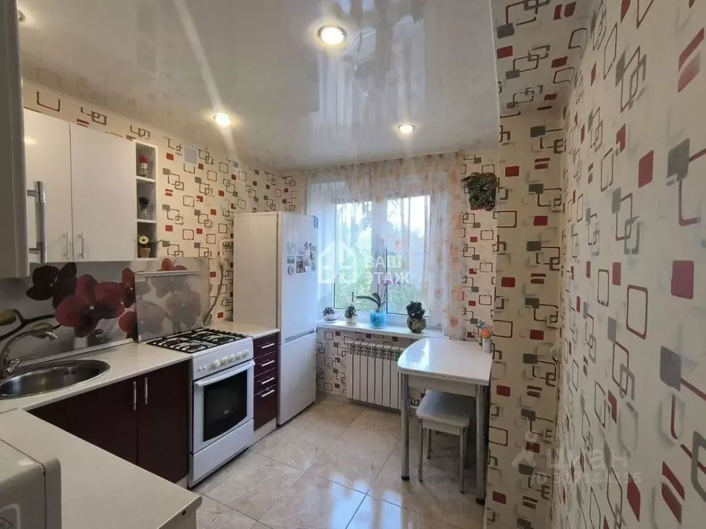 1-к кв. Калужская область, Калуга Тульская ул., 119 (34.4 м) - Фото 2