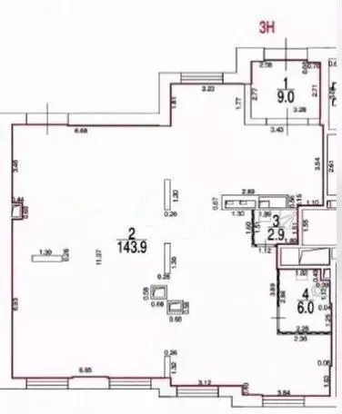 Торговая площадь в Москва ул. Вилиса Лациса, 38к2 (162 м) - Фото 1