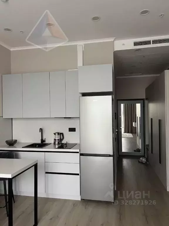 Студия Москва Ленинградский просп., 34А (27.0 м) - Фото 1