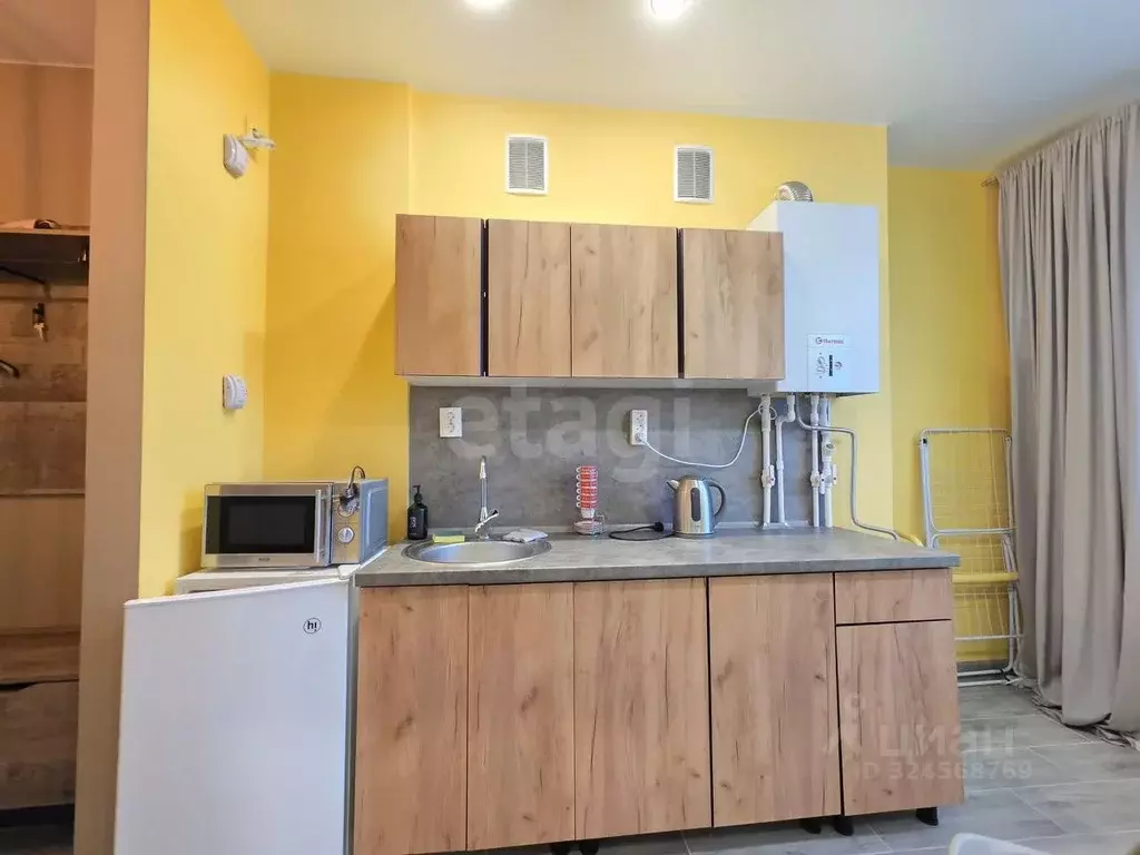 1-к кв. Калининградская область, Пионерский ул. Гептнера, 19 (21.4 м) - Фото 1