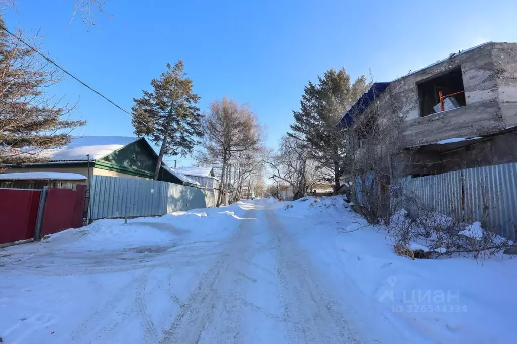 Участок в Хабаровский край, Хабаровск Тихий пер., 27 (6.28 сот.) - Фото 1
