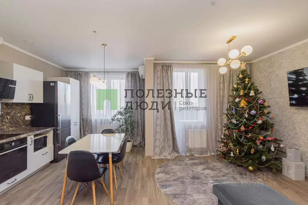 4-к кв. Краснодарский край, Краснодар ул. Евгении Жигуленко, 13 (85.0 ... - Фото 1