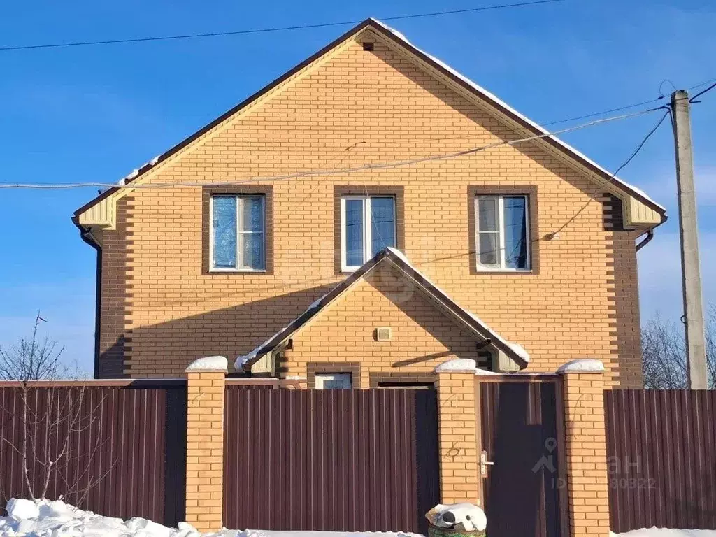 Дом в Курская область, Курский район, Клюквинский сельсовет, д. Халино ... - Фото 1