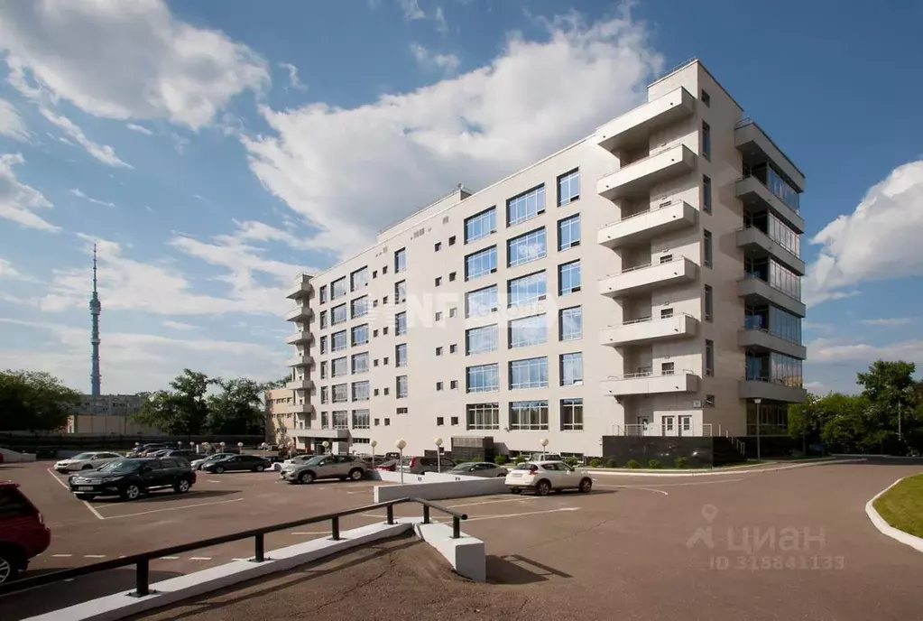 Офис в Москва ул. Годовикова, 9С10 (3417 м) - Фото 0