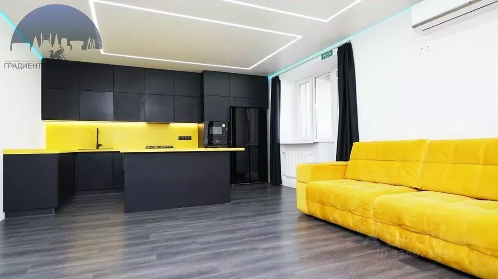 3-к кв. Татарстан, Казань ул. Галиаскара Камала, 49 (129.0 м) - Фото 2