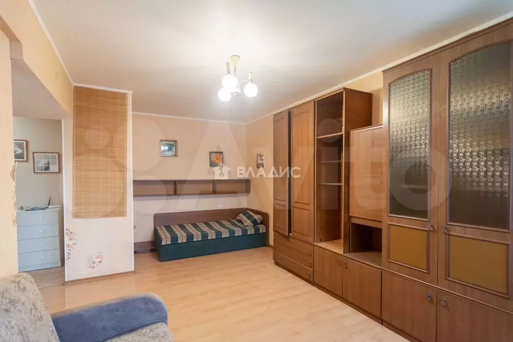 1-к. квартира, 30,7 м, 1/5 эт. - Фото 1