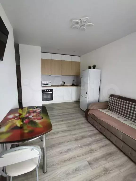 1-к. квартира, 40 м, 18/25 эт. - Фото 1