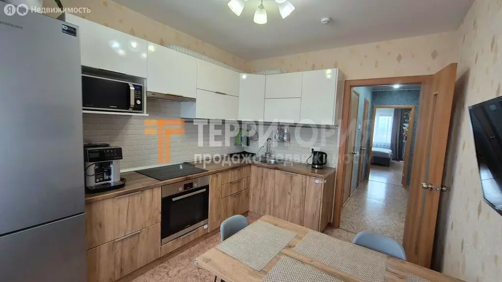 2-комнатная квартира: Пермь, улица Маяковского, 51 (56.7 м) - Фото 2