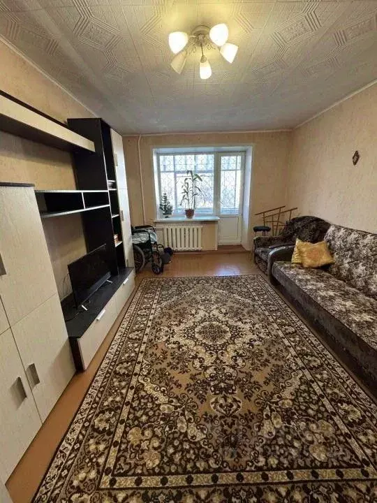3-к кв. Татарстан, Зеленодольск ул. Фрунзе, 7 (57.2 м) - Фото 0