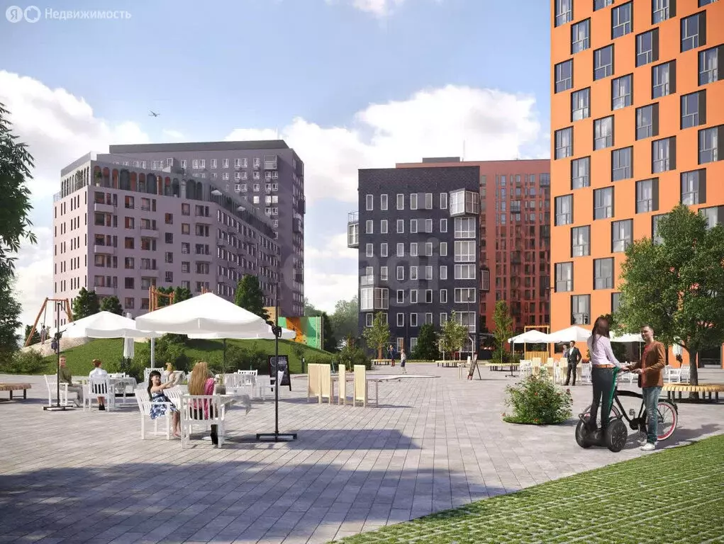 1-комнатная квартира: деревня Дударева, улица Сергея Джанбровского, 4 ... - Фото 2