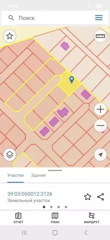 Участок в Калининградская область, Гурьевский муниципальный округ, ... - Фото 2
