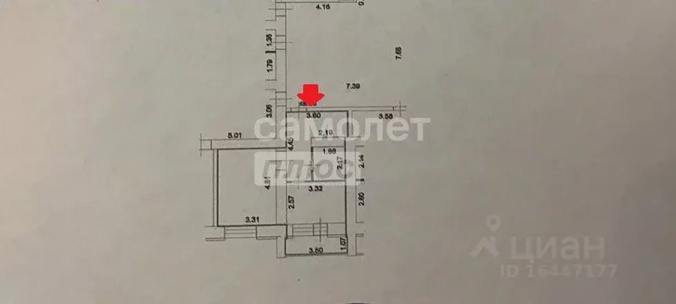 1-к кв. Пензенская область, Пенза ул. Терешковой, 19 (43.1 м) - Фото 1