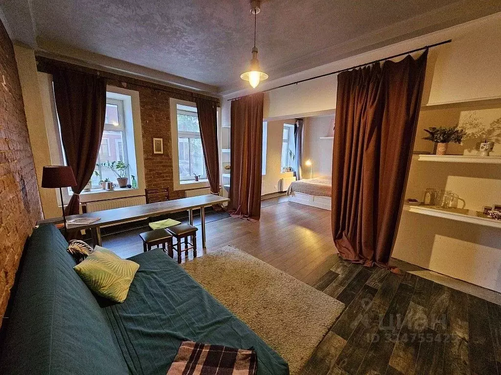 3-к кв. Санкт-Петербург 10-я Красноармейская ул., 13 (98.1 м) - Фото 1