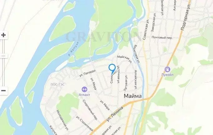 Участок в Алтай, Майминский район, с. Майма Солнечная ул. (9.1 сот.) - Фото 2