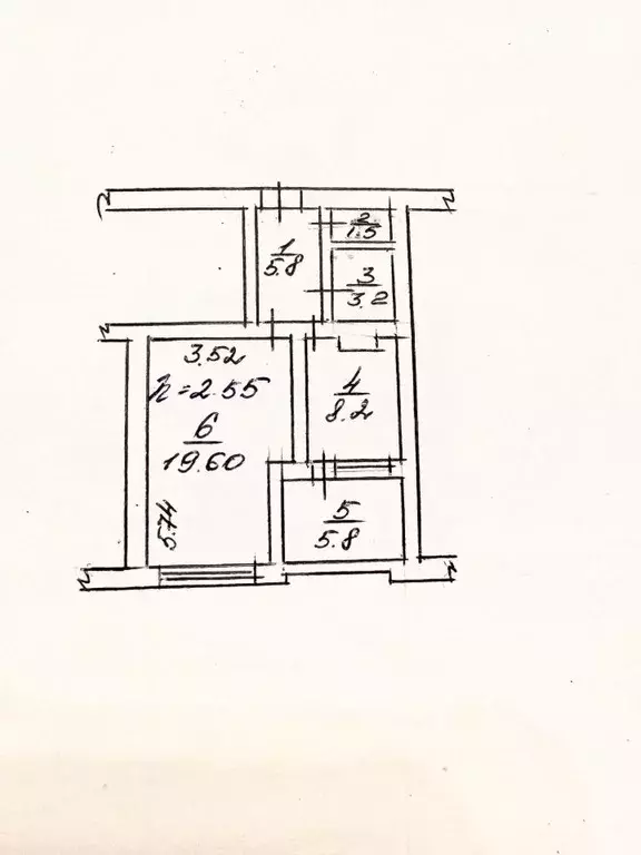 1-к кв. Севастополь ул. Героев Бреста, 15 (41.2 м) - Фото 1