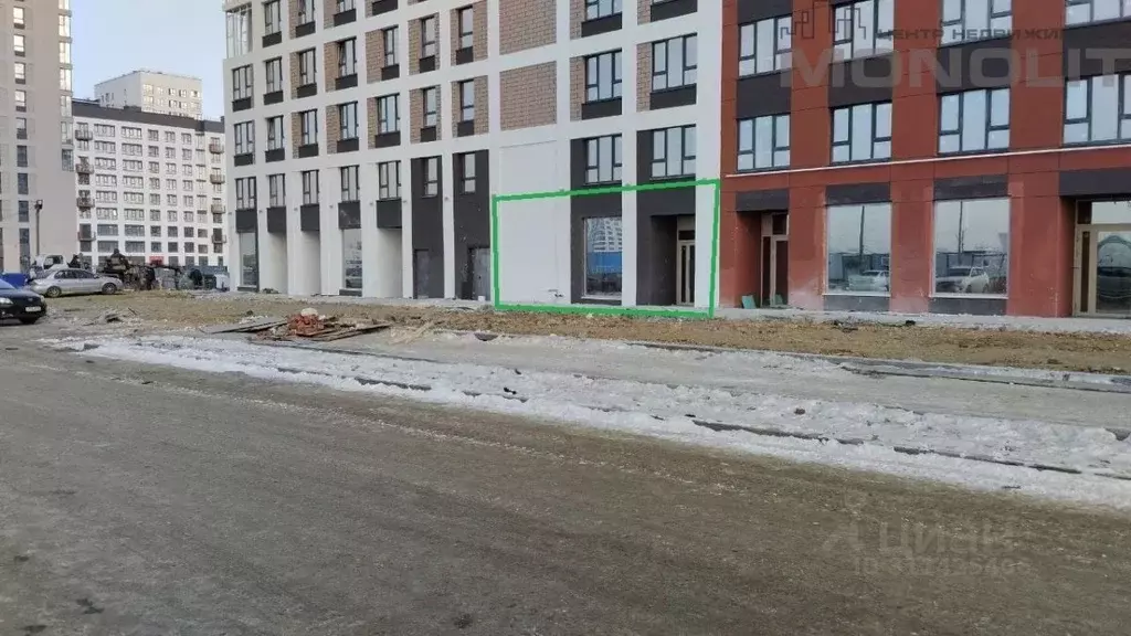 Торговая площадь в Свердловская область, Екатеринбург бул. Золотистый, ... - Фото 0
