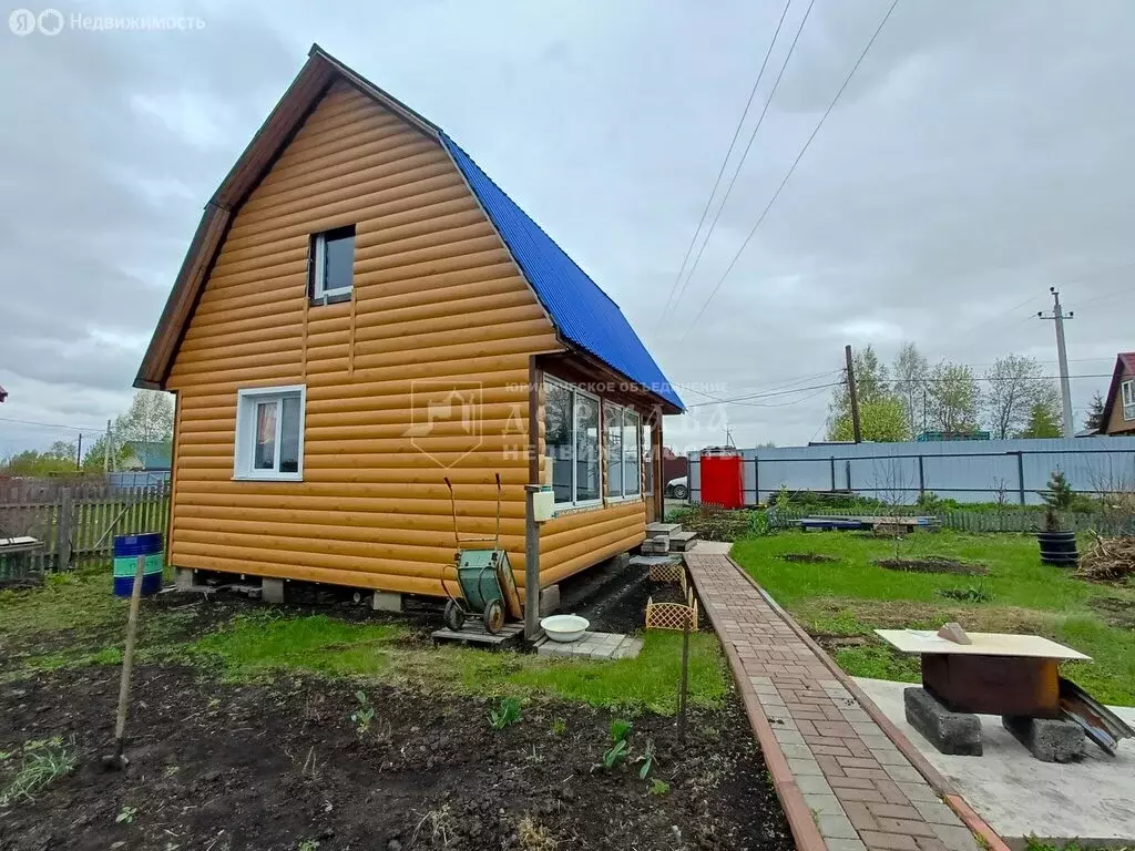 Дом в Кемеровский муниципальный округ, СТ Меридиан, 4-я аллея (60 м) - Фото 1