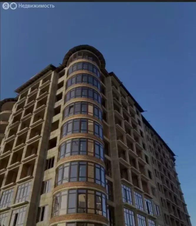 2-комнатная квартира: Нальчик, улица Тлостанова, 28Б (43 м) - Фото 1