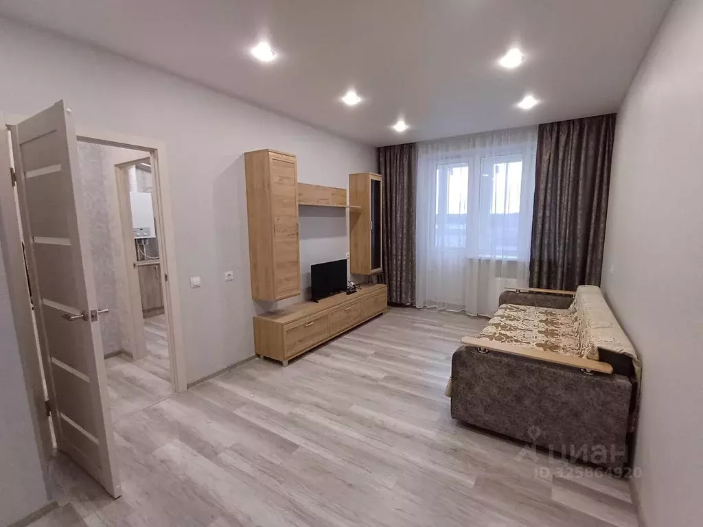 1-к кв. Ивановская область, Иваново просп. Текстильщиков, 51 (37.3 м) - Фото 1