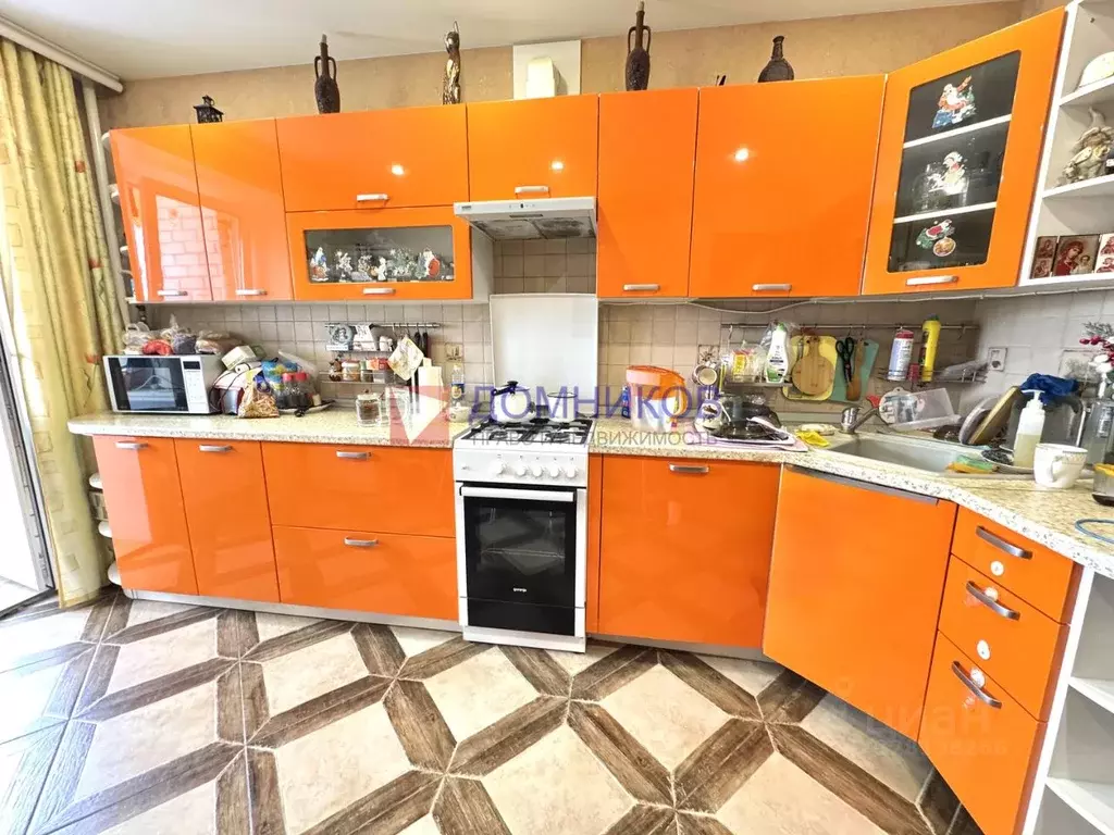 3-к кв. Московская область, Кашира ул. Кржижановского, 7 (104.8 м) - Фото 1