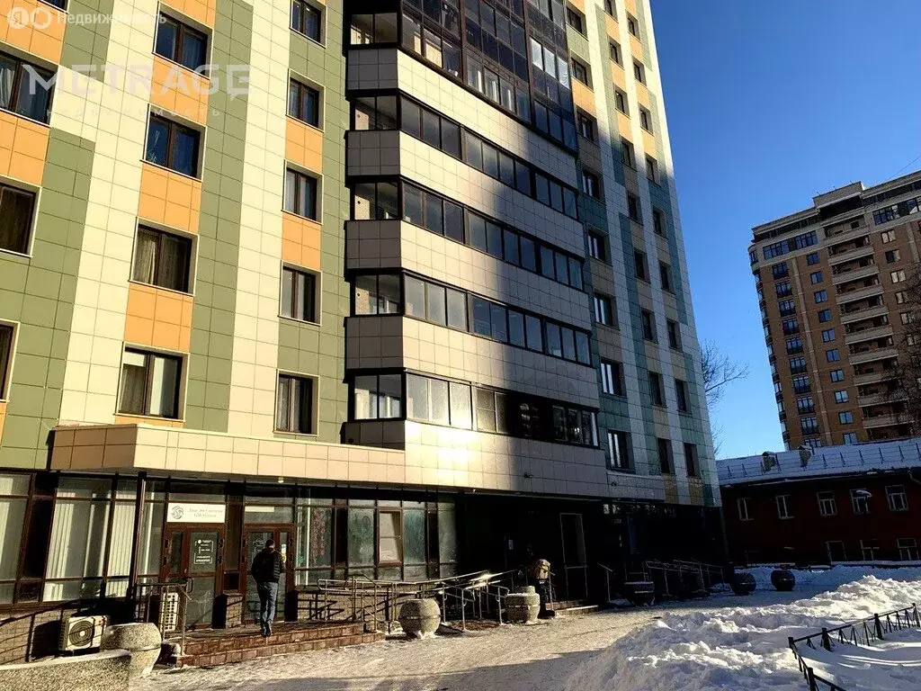 1-комнатная квартира: Новосибирск, улица Фрунзе, 20 (38.2 м) - Фото 1