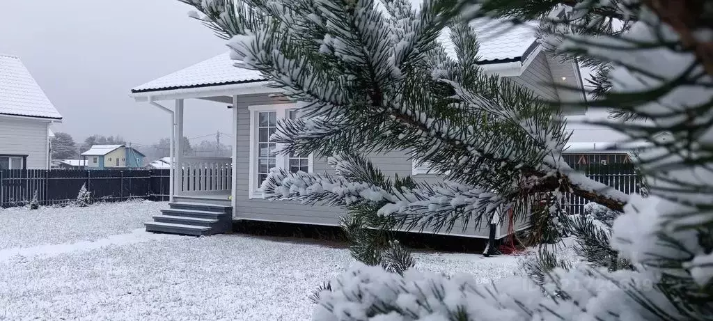 Дом в Ленинградская область, Приозерский район, Ларионовское с/пос, ... - Фото 2
