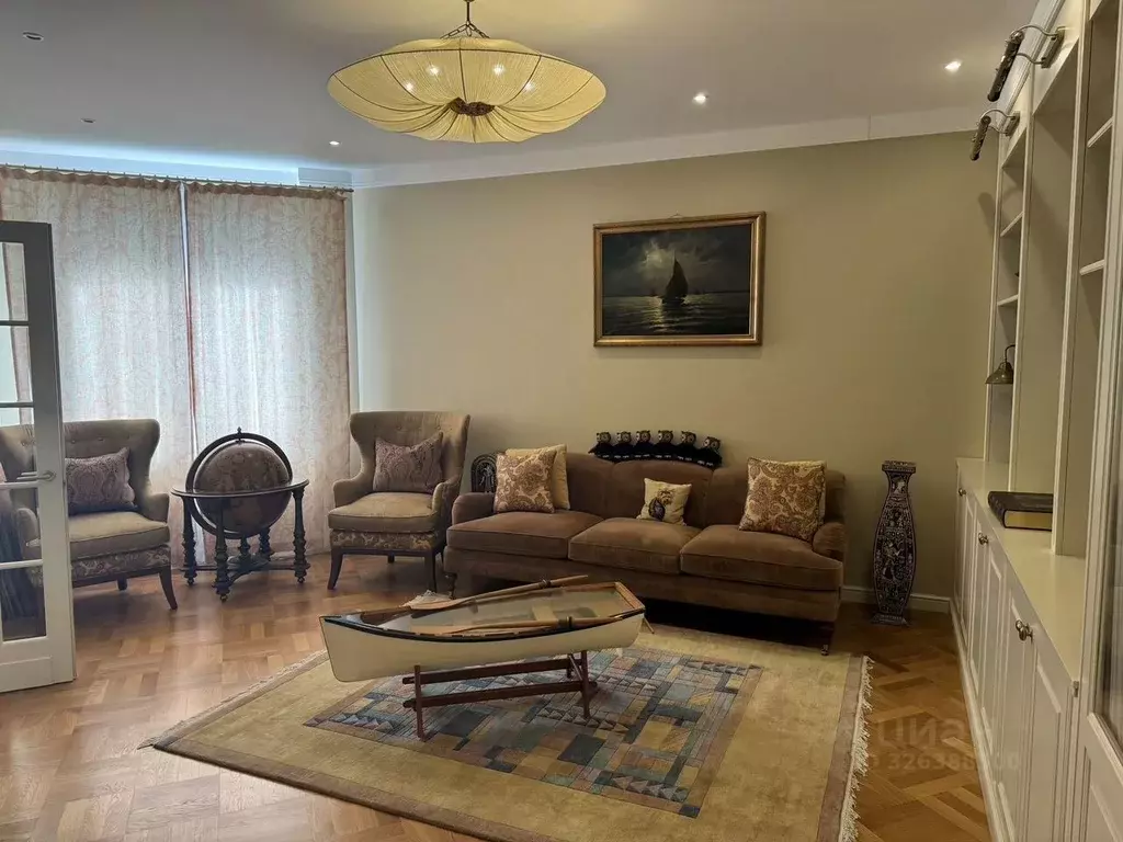 3-к кв. Москва Цветной бул., 15к2 (118.0 м) - Фото 1