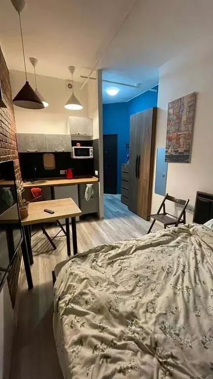 Студия Москва Выборгская ул., 9/1 (36.0 м) - Фото 1