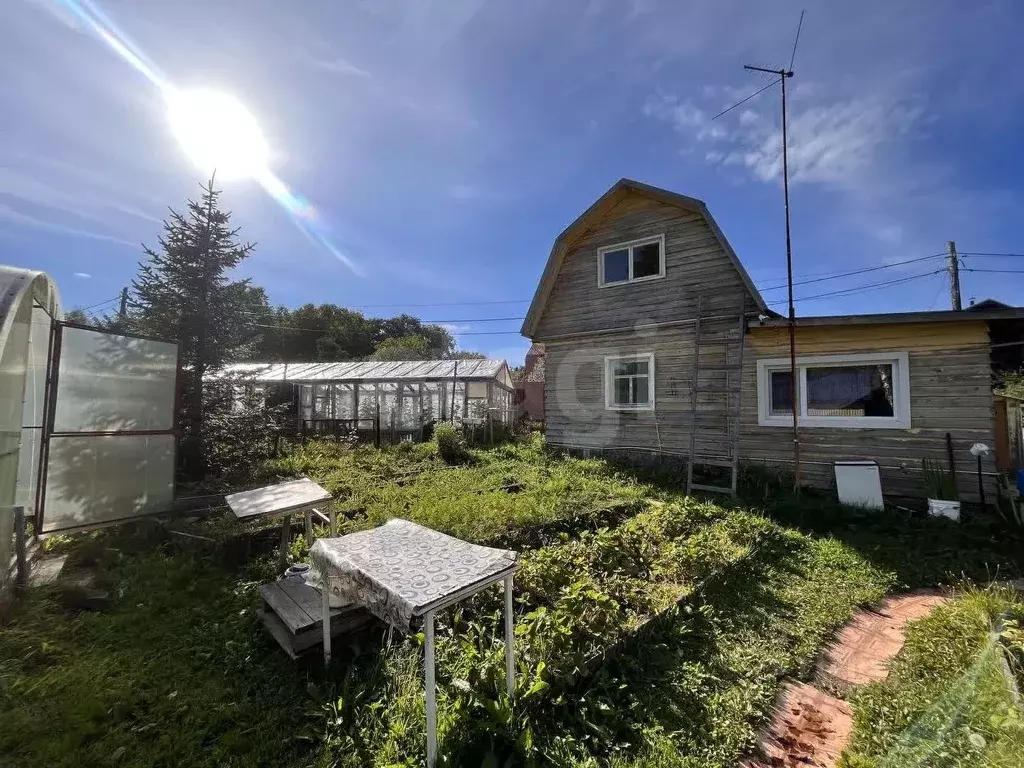Дом в Камчатский край, Елизовский муниципальный округ, Восход СНТ ул. ... - Фото 2