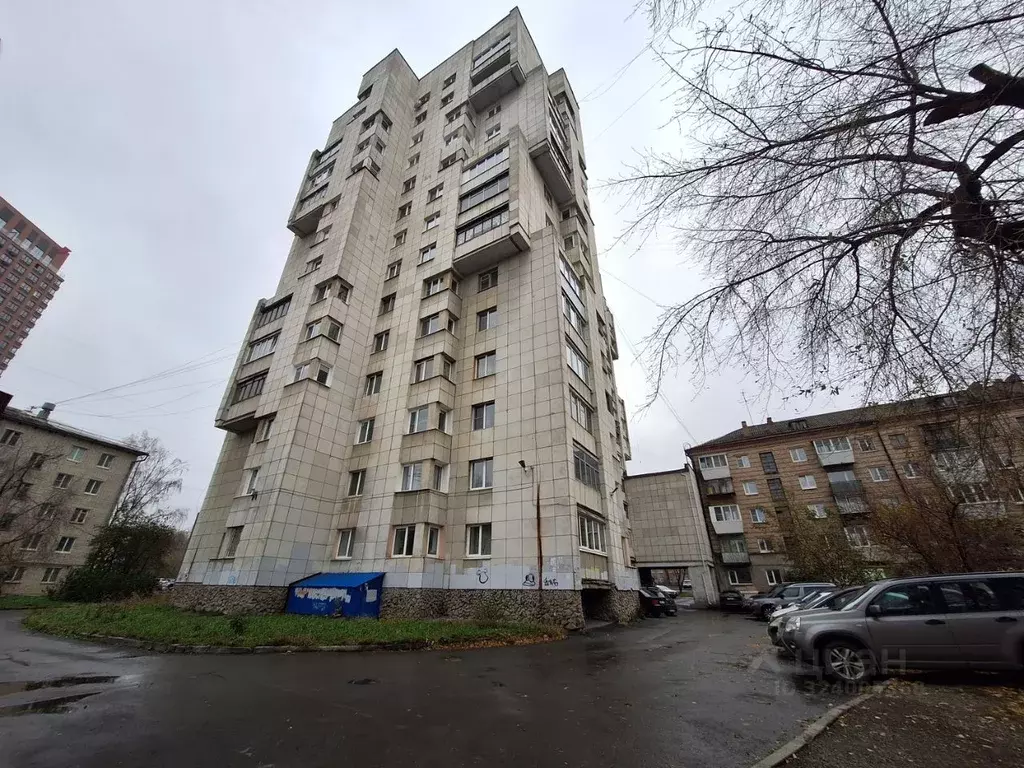 1-к кв. Свердловская область, Екатеринбург ул. Красных Командиров, 1А ... - Фото 1