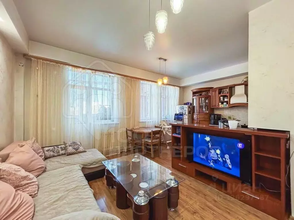 3-к кв. Иркутская область, Иркутск Дальневосточная ул., 154/10 (98.0 ... - Фото 2